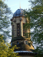2025.68.57: United Reformed Church tower. Digital image credit: Saltaire Collection