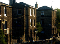 2025.68.58: Village houses (by George Street). Digital image credit: Saltaire Collection