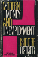2025.51: Modern Money and Unemployment and the Law of Barter: Front cover. Digital image credit: Saltaire Collection