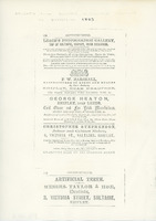 F1b-160.2: Adverts from Jones's Mercantile Directory of Bradford 1863. Digital image credit: Saltaire Collection