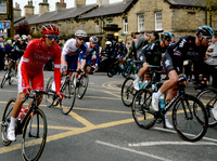 2025.68.33: Saltaire Tour de Yorkshire Rear of Peleton. Digital image credit: Saltaire Collection