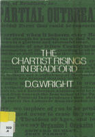 2025.36: The Chartist Risings in Bradford: Front cover. Digital image credit: Saltaire Collection