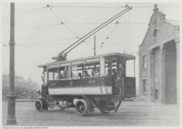 2024.56.4: Trolley bus at the Midland Street depot. Image credit: Saltaire Collection