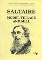 2024.94: Saltaire Model Village and Mill: Front cover. Digital image credit: Saltaire Collection