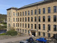 2025.68.107: Back of Salts Mill. Digital image credit: Saltaire Collection