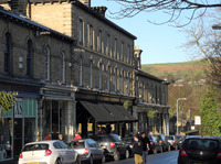 2025.68.23: Victoria Road and Hope Hill. Digital image credit: Saltaire Collection