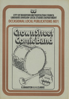 2024.82: Crown Street Comic Band by R Wharton and A Clarke. Image credit: Saltaire Collection