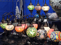2025.68.25: Saltaire Festival lamps. Digital image credit: Saltaire Collection