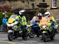 2025.68.79: Saltaire Tour de Yorkshire Police. Digital image credit: Saltaire Collection