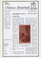 2024.92: The Saltaire Journal Vol.1 No.4 March 2010. The Whitlam Family?....Who are they?. Image credit: Saltaire Collection