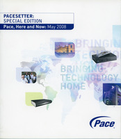 2024.25: Pacesetter:Special Edition Pace, here and now : May 2008. Digital image credit: Saltaire Collection