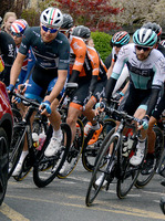 2025.68.82: Saltaire Tour de Yorkshire Leading Peleton. Digital image credit: Saltaire Collection