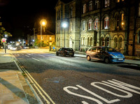 2025.68.77: Salts Hospital at night. Digital image credit: Saltaire Collection
