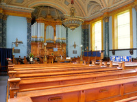 2025.68.90: United Reformed Church interior (left side view). Digital image credit: Saltaire Collection