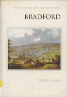 2025.43: Bradford history and guide: Front cover. Digital image credit: Saltaire Collection