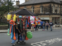 2025.68.29: Saltaire Festival mobile shop. Digital image credit: Saltaire Collection