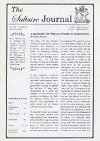 2024.91: The Saltaire Journal Vol.1 No.3 July 2009. A History of the Saltaire Almshouses. Image credit: Saltaire Collection