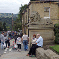 2025.68.30: Saltaire Festival Company for the Lion. Digital image credit: Saltaire Collection