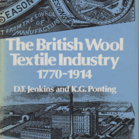 2024.38: British Wool Textile Industry 1770-1914. Image credit: Saltaire Collection