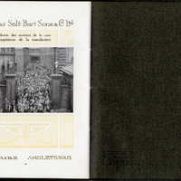 2018.55: Sir Titus Salt Bart. Sons and Co Limited: Page 30 and inside back cover. Image credit: Saltaire Collection