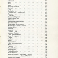 2025.44: Shipley official guide: Contents page. Digital image credit: Saltaire Collection