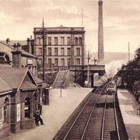 2024.117: Saltaire station. Digital image credit: Saltaire Collection