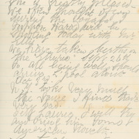 2018.9.1.1.1.1: Letter to Catherine Salt from Titus Salt Junior in New York: Page 2. Image credit: Saltaire Collection