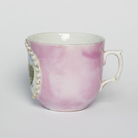 2019.2.2: Souvenir Cup: side view without handle. Image credit: Saltaire Collection