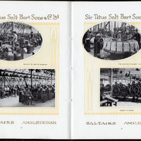 2018.55: Sir Titus Salt Bart. Sons and Co Limited: Pages 12 to 13. Image credit: Saltaire Collection