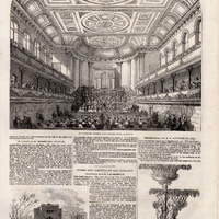 B1-447a-c: concert at St Georges Hall: Page 289. Digital image credit: Saltaire Collection