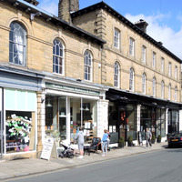 2025.68.28: Victoria Road shops. Digital image credit: Saltaire Collection