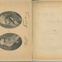 2024.64: Sir Titus Salt and George Moore. Image credit: Saltaire Collection