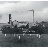 2024.31.5: Roberts Park, home of Saltaire Cricket Club in 1916. Digital image credit: Saltaire Collection