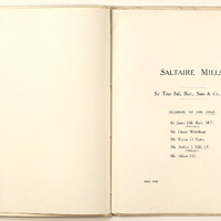 2018.56: Saltaire: Pages 4 and 5. Digital image credit: Saltaire Collection