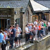 2025.68.38: Boathouse Inn. Digital image credit: Saltaire Collection