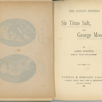 2024.64: Sir Titus Salt and George Moore. Image credit: Saltaire Collection