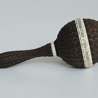 2019.1.1: Ceremonial Mallet: SIde view 6. Image credit: Saltaire Collection