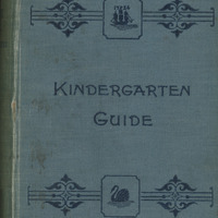 2025.59: Kindergarten guide: Front cover. Digital image credit: Saltaire Collection