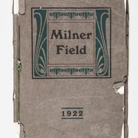 A2-058a: Sale catalogue for Milner Field: Front cover. Image credit: Saltaire Collection