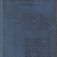 2024.70: Illustrated history from Hipperholme to Tong by James Parker, Great Horton. Image credit: Saltaire Collection