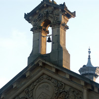 2025.68.59: Salts Building tower bell. Digital image credit: Saltaire Collection