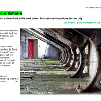 2024.33: Salt before Saltaire. Digital version credit: Saltaire Collection