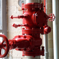 2025.68.65: Salts Mill hydrant valve. Digital image credit: Saltaire Collection