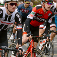 2025.68.32: Saltaire Tour de Yorkshire Leading Peleton. Digital image credit: Saltaire Collection