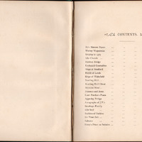 2024.57: Historical Notices of Shipley, Saltaire, Idle, Windhill, Wrose, Baildon, Hawksworth, Eccleshill, Calverley, Rawdon and Horsforth: Pages 3 and 4. Image credit: Saltaire Collection