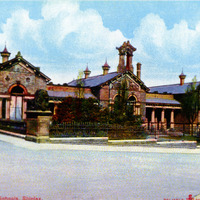 2024.127: The Salt Schools, Shipley. Digital image credit: Saltaire Collection