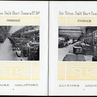 2018.55: Sir Titus Salt Bart. Sons and Co Limited: Pages 24 to 25. Image credit: Saltaire Collection