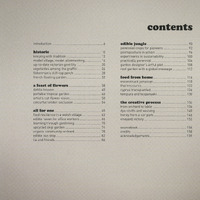 2025.47: My cool allotment: Contents page. Digital image credit: Saltaire Collection