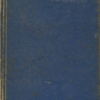 A1-106: Mrs Titus Salt's Visitors Book & Dinner Guests 1887-1904: Front cover. Digital image credit: Saltaire Collection