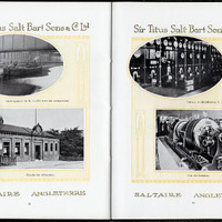 2018.55: Sir Titus Salt Bart. Sons and Co Limited: Pages 26 to 27. Image credit: Saltaire Collection